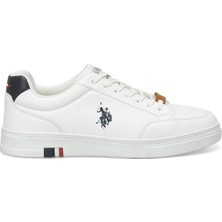 U.S. Polo Assn. NORM 5PR Beyaz Erkek Sneaker