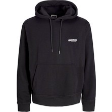 Jack & Jones Jcounıon Siyah Erkek Sweatshirt 12273915