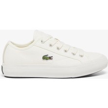 Lacoste Backcourt Kadın Krem Sneaker 749CFA0018T 18C