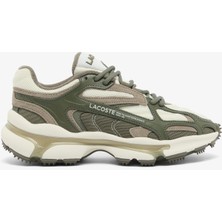 Lacoste L003 2K24 Kadın Haki Sneaker 750SFA0106 Ae4