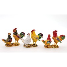 Taşlı 2'li Tavuk Model 1