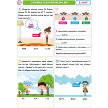 2.sınıf Canlanan Mat Soru Bnk – Dört Işlem Prb - Resimli Ing Sözlük - Takvim Not (4lü Set)