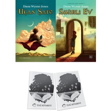 Uçan Şato (Ciltli) ve Sihirli Ev (Ciltli) 2li Set + Hediyeli