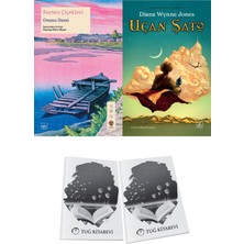 Soytarı Çiçekleri ve Uçan Şato (Ciltli) 2li Set + Hediyeli