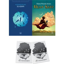 Su Adamı ve Uçan Şato (Ciltli) 2li Set + Hediyeli