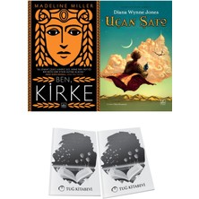 Ben, Kirke ve Uçan Şato (Ciltli) 2li Set + Hediyeli
