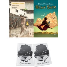 Pandora’nın Kutusu ve Uçan Şato (Ciltli) 2li Set + Hediyeli