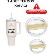 Quencher 40 Oz 1.18 Lt Uyumlu Pipetli Termos Kapak