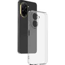 Xiaomi Redmi A5 4g Kılıf Pürüzsüz Şık Parlak Ultra Ince Esnek Şeffaf Silikon Kapak