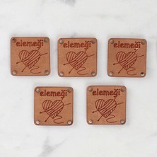 Loren Crafts Elemeği Deri Arma 5 Adet - 1571