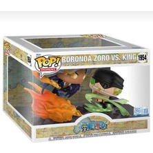 Funko Pop Animation: One Piece - Roronoa Zoro Vs King (Special Edition) #1954