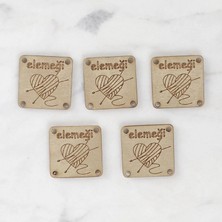 Loren Crafts Elemeği Deri Arma 5 Adet - 1569