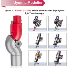Dyson V7 V8 V10 V11 V15 Için Alt Adaptör,dyson V7 V8 V10 V11 V15 Mobilya Altı Adaptörü