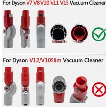 Dyson V7 V8 V10 V11 V15 Için Alt Adaptör,dyson V7 V8 V10 V11 V15 Mobilya Altı Adaptörü