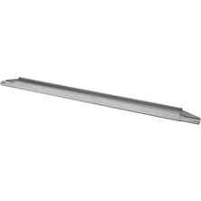 IKEA Skorva Galvanizli Orta Kiriş 126 - 223 x 6 x 6 cm - Ayarlanabilir Karyola Desteği