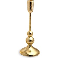 Merya Gold Şamdan - S