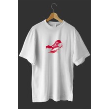 1 Mayıs Emekçilerimiz Için Özel Tasarım 1 Mayıs Baskılı T-Shirt - Beyaz