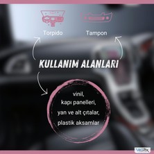 VELVOX Torpido Bakım Sütü 1 Lt (JEL FORMU) Sünger Hediye, Torpido Temizleyici, Torpido Bakım
