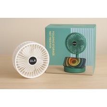 Glr Fs-21 USB Fan – Sessiz, Taşınabilir, Yüksekliği Ayarlanabilir
