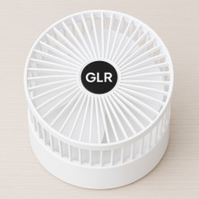 Glr Fs-21 USB Fan – Sessiz, Taşınabilir, Yüksekliği Ayarlanabilir