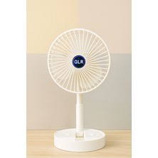 Glr Fs-21 USB Fan – Sessiz, Taşınabilir, Yüksekliği Ayarlanabilir