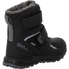 Jack Wolfskin Woodland Wt Texapore High Vc K Erkek Çocuk Siyah Bot