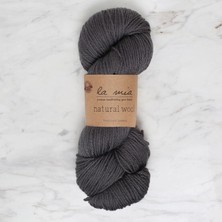 La Mia Natural Wool Antrasit El Örgü Ipi - L900 - 34397