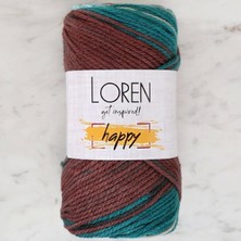 Loren Happy Ebruli El Örgü Ipi - RH018 - 34303