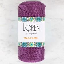Loren Macrame Mor El Örgü Ipi - Rm 0160 - 34347