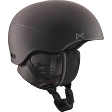 Anon Helo 20 Erkek Siyah Kask