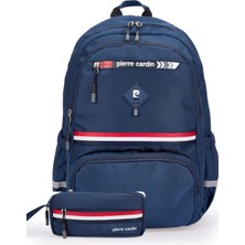 United Colors Of Benetton Pierre Cardin Unisex Okul Çanta Seti PCSET07PC18001201-LACIVERT