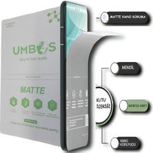 Samsung Galaxy S7 EDGE NANO Ekran Koruyucu MAT NANO ULTRA İnce Esnek - Umbos