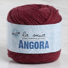 La Mia Marsilyan Angora Bordo El Örgü Ipi - L005 - 34217