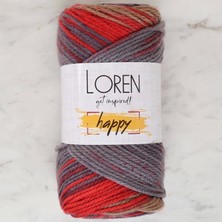 Loren Happy Ebruli El Örgü Ipi - RH006 - 34291
