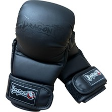 DragonDo Kaplumbağa Mma Eldiveni + Bandaj + Dişlik – 3’lü Dövüş Sporu Seti Giftoom Gloves