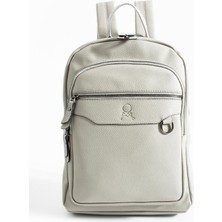 Baginn Unisex Sırt Çantası 38*24 cm Suni Deri Laptop Bölmeli Business Evrak Çantası Mega Bag