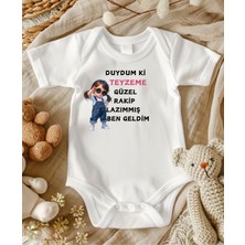 Isimli Zıbın Bebek Zıbın Bebek Giyim Yenidoğan Hediye