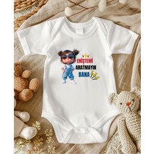 Lupi Isimli Zıbın Bebek Zıbın Bebek Giyim Yenidoğan Hediye