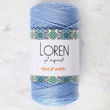 Loren Macrame Mavi El Örgü Ipi - Rm 0220 - 34350