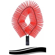 Marsilyan Örümcek Ağı Temizlik Fırçası Tavan Duvar Ağ Temizleme Aparatı