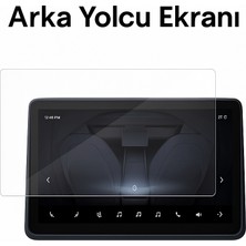 Tesla Model Y Juniper Için Multimedya ve Arka Yolcu Ekranı Uyumlu 9h Nano Ekran Koruyucu
