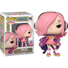 Funko Pop! One Piece - Reiju #1741 (2024 Funkon London Convention Exclusive)