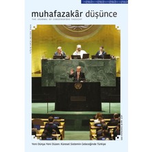 Kadim Yayınları Muhafazakar Düşünce Dergisi Sayı : 68 Ocak - Haziran 2025