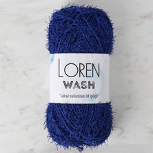 Loren Wash Saks Mavi El Örgü Ipi - R025 - 34017