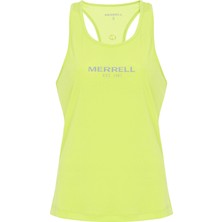 Merrell Lightning F Vest Kadın Sarı Koşu Atleti