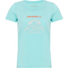 Merrell Trail Kadın Mavi Tişört
