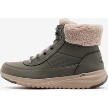 Skechers On-The-Go Stellar Alpine Adventure Kadın Haki Kar Botu 144756 Olv