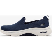 Skechers Go Walk Arch Fit 2.0 Saida Kadın Lacivert/Beyaz Yürüyüş Ayakkabısı 125313 Nvw