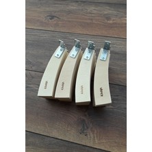 Vixpet Fledgio 16 cm Ahşap Güvercin Tüneği | 20 Adet | Bekar Tüneği | Ahşap Tünek | Kuş Tüneği | Dinlenme Tüneği