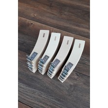 Vixpet Fledgio 16 cm Ahşap Güvercin Tüneği | 20 Adet | Bekar Tüneği | Ahşap Tünek | Kuş Tüneği | Dinlenme Tüneği